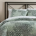 thumbnail image 4 of Stone Cottage Abingdon Comforter Set, Queen, Dark Green, 4 of 6