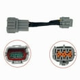 thumbnail image 2 of ROCKROK HID Wiring 8 to Halogen 6 Headlight Conversion Adapters Harness for 2003+ 350z, 2 of 10