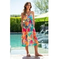 thumbnail image 3 of La Blanca Women's Midi Dress Swimsuit Cover Up Multicolor Resort Medium, 3 of 5