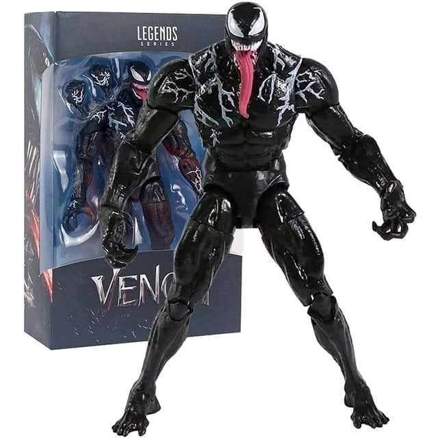 Figura de acción Marvel Venom Legends Series Venom 18cm