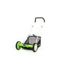 Greenworks 16" Cutting Width Reel Lawn Mower with Grass Catcher
