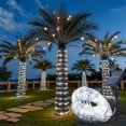 thumbnail image 1 of Luz Solar en Cuerda Honche 10 m 100 LED IP65 Impermeable Blanca, 1 of 9