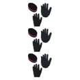 thumbnail image 1 of Minnieouse Hair Sponge Gloves Kit 2Pcs Gloves 1PC Sponge for Hair Twist Locks Type1 NO1, 1 of 1