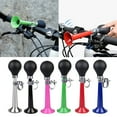 thumbnail image 2 of Bike Metal Air Horn Bike Accessory for Kid Bike vehicle Golf Carts 9Inches, 2 of 11