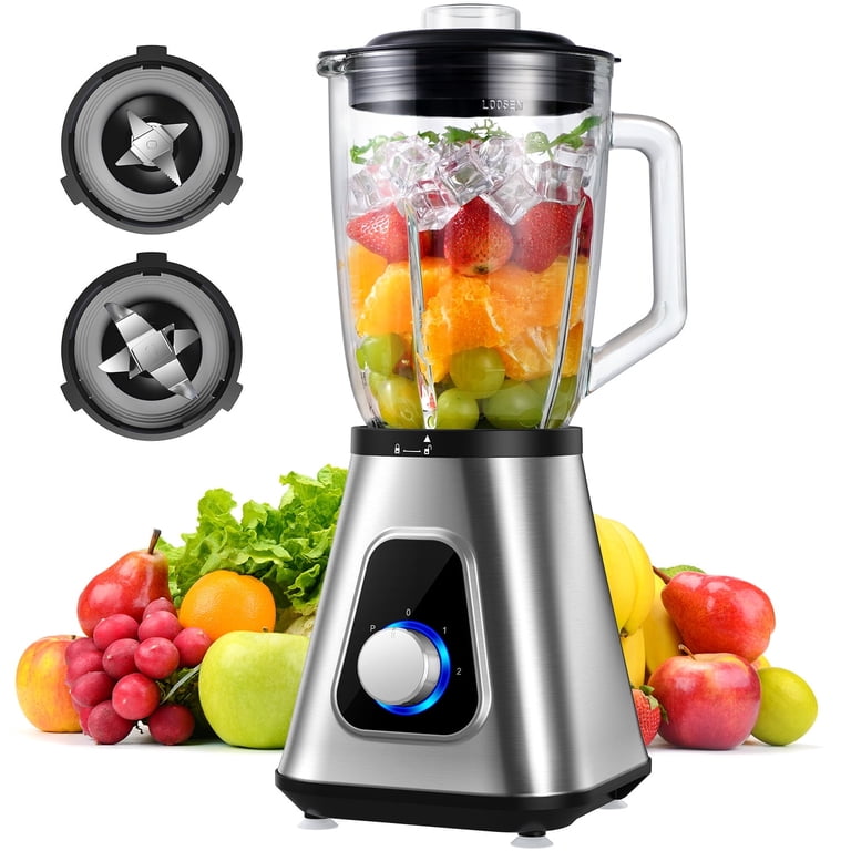 GDOR 1200W Smoothie Blender with 52-Oz Jar & Travel Cup photo 8