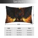thumbnail image 2 of Fotbe Cool Black Eagle Funda de Almohada Decorativa Estilo Occidental, Lujo en Algodón, Fundas para Almohadas King, Cojín Estampado para Decoración del Hogar-16"x24", 2 of 6