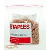 Economy Rubber Bands, Size #19, 1 lb., Standard quality rubber bands that are ideal for everyday office use By Staples