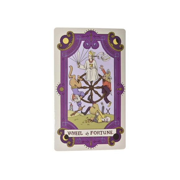 Fortune Teller Tarot Cards | 9 Pcs.