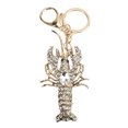 thumbnail image 2 of Porte-clés en Strass Homard Paillettes Bling Sac à Main Accessoire Femmes Filles, 2 of 7