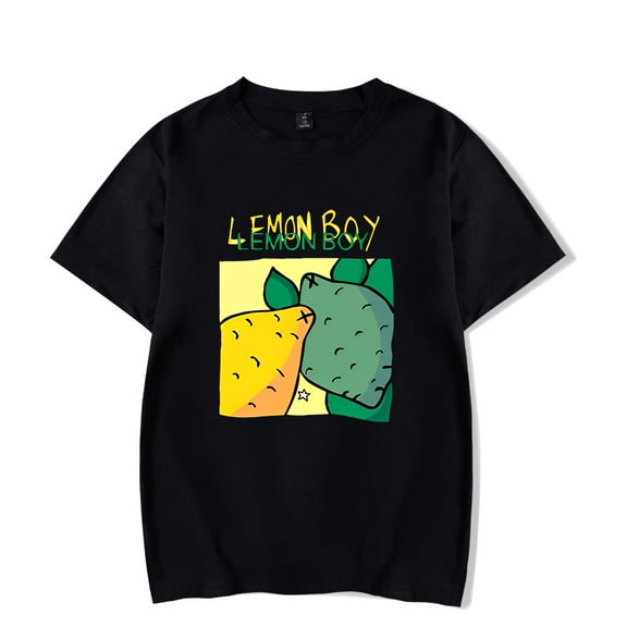 Cavetown Merch Sweatshirt Lemon Boy Cave Town Music Long Sleeve Sweatshirt Men Women Crewneck Sweatshirts