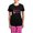 With Pink Pant, variant on CafePress - Margarita Mama Women's Dark Pajamas - Women's Short Sleeve Print T-Shirt and Pants Dark Cotton Pajama Set
