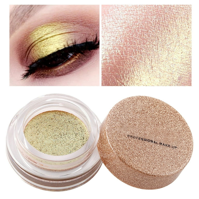 HSMQHJWE under Eye Highlighter Stick Pink Eyeshadow Silky Smooth Highly Pigmented Long Lasting Crease Frees Highlighter Eyeshadow Face Highlighter