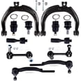 thumbnail image 2 of SCITOO 12pcs Front Suspension Kit Tie Rod Ball Joints Sway Bar Control Arms for Buick Rainier for Chevy Trailblazer EXT for GMC Envoy XL XUV for Isuzu Ascender for Oldsmobile Bravada for Saab 9-7x, 2 of 7