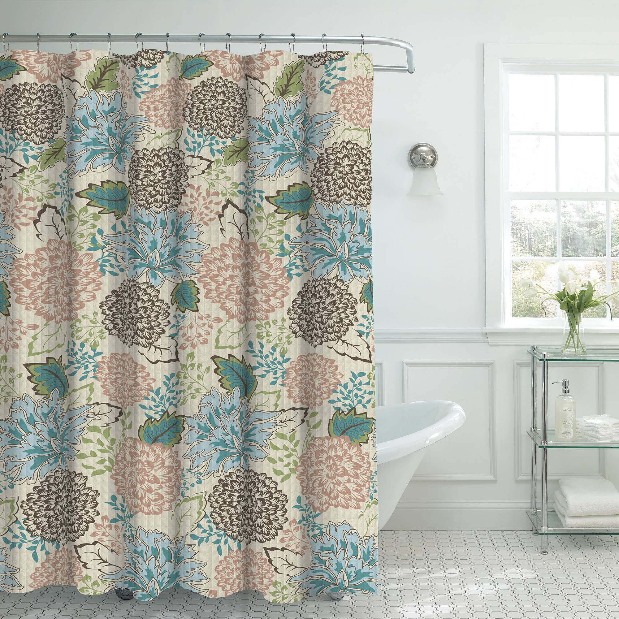 bathroom window curtain set