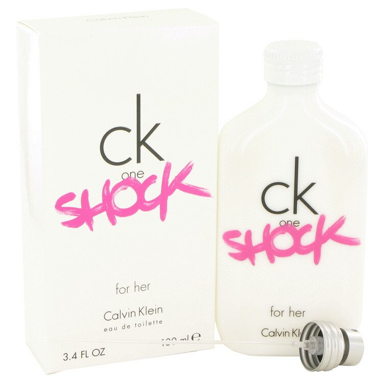 Calvin Klein One Shock Eau De Toilette Spray, Unisex Perfume, 6.7 Oz - Walmart.com