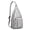 Grey-33, variant on Snow Penguin Pattern Sling Backpack - Cartoon Emperor Penguin Crossbody Bag, Small Shoulder Pack for Travel (Cute Winter Design, Lightweight & Durable)