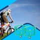 thumbnail image 2 of Advancent ZTTO 1 par de picos de eje de acero de pedal plano de bicicleta pines reemplazables de color sólido pedales de bicicleta de superficie Ciclismo Verde, 2 of 6