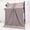 Gray, variant on Weloille Combed Cotton Face Wash Cloth, Soft Absorbent Lint-Free and Pilling-Resistant Towel for Adults, Thickened Home Bath Towel, 74x34cm, Assorted Colors