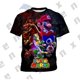 thumbnail image 1 of 2023 The Super Mario Bros Película Princesa Melocotón Camiseta Para Niños Niñas Bebé Bautizo Ropa Para Niño Niña Gao Jiahui unisex, 1 of 2