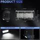 thumbnail image 5 of Lente protectora para láser de fibra 37x7 27,9x4,1 Ventanas protectoras para láser Raytools Precitec Bodor Boci Pieza de máquina de corte por fibra láser, 5 of 5