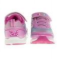 thumbnail image 3 of Disney Minnie Mouse Girls Light-Up Sneakers with Hook and Loop Closure (Toddler), Pink, Size: 10, 3 of 6