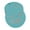 Aqua Blue, variant on Inkdotpot Made With Love Text Bottle Tag Real Rose Gold Foil Favor Hang Tags 50 Pack