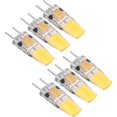 thumbnail image 1 of LED Bulb 500LM GY6.35 Warm White Silicone Lamp Socket Ceiling Light Bulb 360° Beam Angle Bulb 5W 12V, 1 of 5