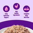 thumbnail image 4 of Wellness Complete Health Pate Adult Wet Cat Food, Natural, Protein-Rich, Grain Free, 5.5 Ounce, 24 Pack, (Chicken), 4 of 9