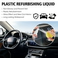 thumbnail image 5 of Plastic Restorer, Cars Ceramic Plastic Coating Trim Restore, Shines & Protects Plastic, Decal Restorer with Long-Lasting Protection Spray for Vehicle, 5 of 11