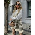 thumbnail image 3 of Zeagoo Oversized Sweater Vest V Neck Sleeveless Sweaters for Women Casual Soft Knit Solid Color Tops, 3 of 9