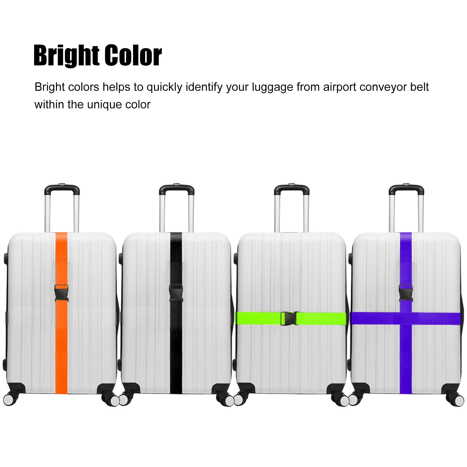 unique luggage straps