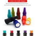 thumbnail image 5 of Gracetop Soft Silicone Wine Stopper, 8 Pieces, 5 of 8