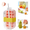 pink, variant on 2-in-1 Ice Cube Bottle with Straw - Easy Press Ice Tray Water Bottle, Leak Proof Lid, Vertical Ice Maker for Freezer, Travel, Gym & Home Use ( 800ml)
