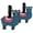 Blue, variant on Miami Carryon Navy Llama Luggage Tags - Set Of 2