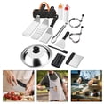 thumbnail image 2 of JZROCKER 14Pcs Grills Tool Flat Top Griddles Tool with Spatulas, Scrapers, Tongs, 2 of 8
