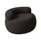thumbnail image 2 of Reposapiés Sofá perezoso Muebles Portátil Multifuncional Sillón Acento Asiento Otomano Negro, 2 of 9