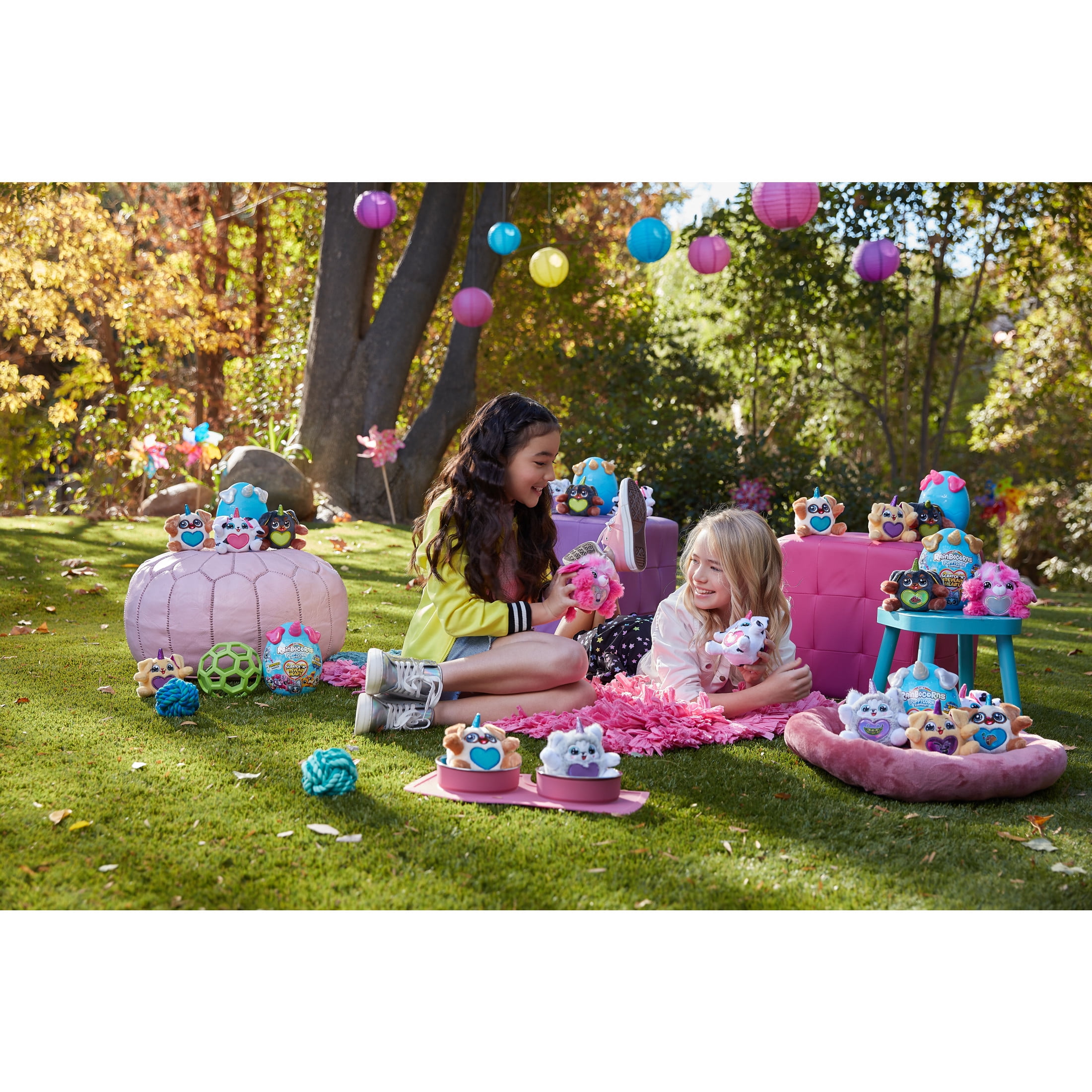 Chiots unicornes surprise au coeur d'étincelle série 3 Rainbocorns par ZURU