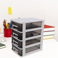 thumbnail image 6 of Arborister Drawer Storage Organizer for Home Office Desktop, 6 of 10