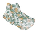 thumbnail image 3 of Camisa hawaiana para mascotas Bling Bling Ropa verano algodón suave, 3 of 12