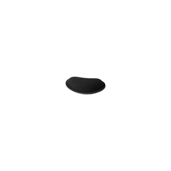 Allsop Memory Foam Mouse Wrist Rest, Black