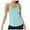 Sky Blue, variant on SNKSDGM Female Women Tank Tops Loose fit White Tank Top Woman Crop Plus Size Womens Workout Tops for Women Racerback Tank Tops Mesh Yoga Shirts Athletic Running Tank Tops Sleeveless Gym Clothes Xl