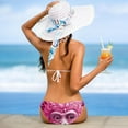 thumbnail image 5 of Pink Monkey Gorilla Bikini Set Swim Suit Detachable Sponge Adjustable Strap Two-Pack, Beach Pool Vacation Party., 5 of 6