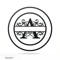 Elegant Personalized Name Monogram