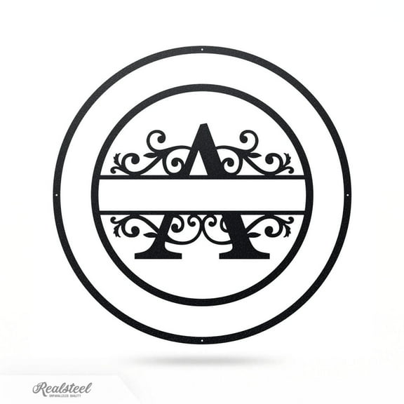 Elegant Personalized Name Monogram