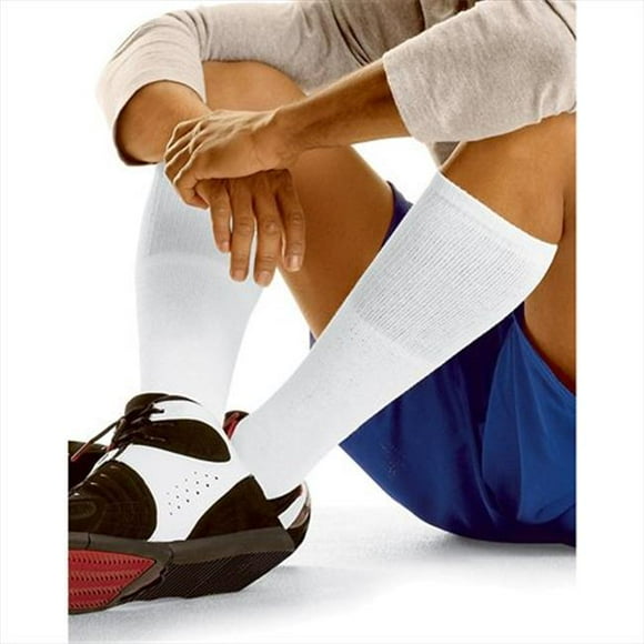 Hanes 180V12 Mens Over The Calf Tube Socks, 12-Pack, Size 13 - 10 - White