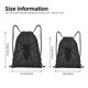 thumbnail image 2 of Fotbe Black Spider On Web 1 Bolsa Mochila con Cordón Estampada, Bolsa de Gimnasio Deportiva, Bolsa Cinch, Bolsa con Cordón para Hombres y Mujeres-Small, 2 of 6
