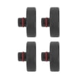 thumbnail image 3 of Protecteur de Rail de Cadre de Support, 4Pcs Coussinet de Protection de Protection d'Effet pour Garage, 3 of 8
