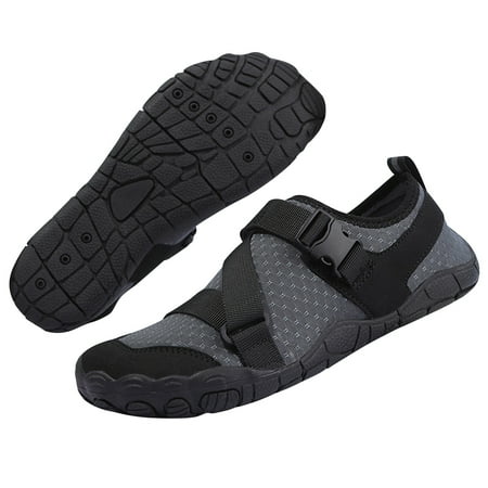 

AIZHIYI Aqua Shoes Breathable Wading Shoes Wear-resistant Outdoor Supplies for Women Men