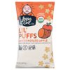 LesserEvil Lil' Puffs Organic Sweet Potato Apple Toddler Snacks, 2.5 oz