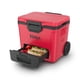 thumbnail image 1 of Conservadora con ruedas Ninja FrostVault 42 qt, roja, aislada, 1 of 9